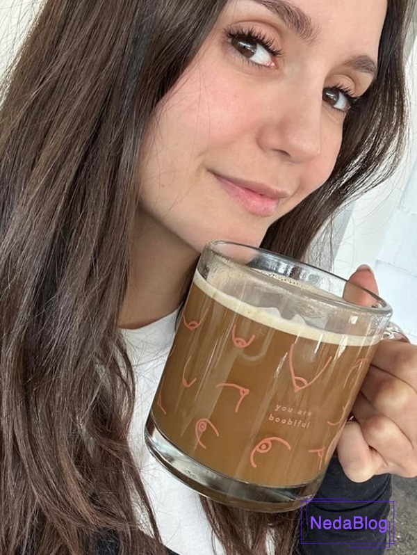 چهره بدون میکاپ نینا دوبرو