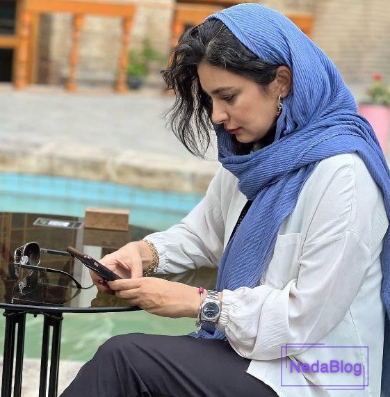 ژست زیبای لیندا کیانی