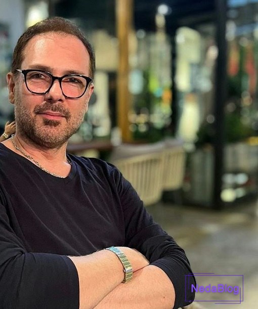 ژست زیبای کوروش تهامی