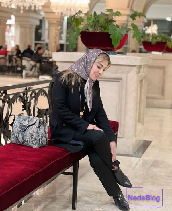 ژیلا صادقی در هتل