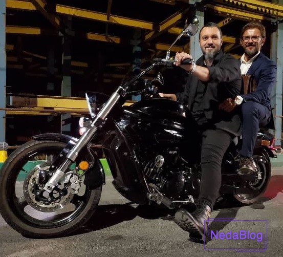 کامبیز دیرباز و امین حیایی