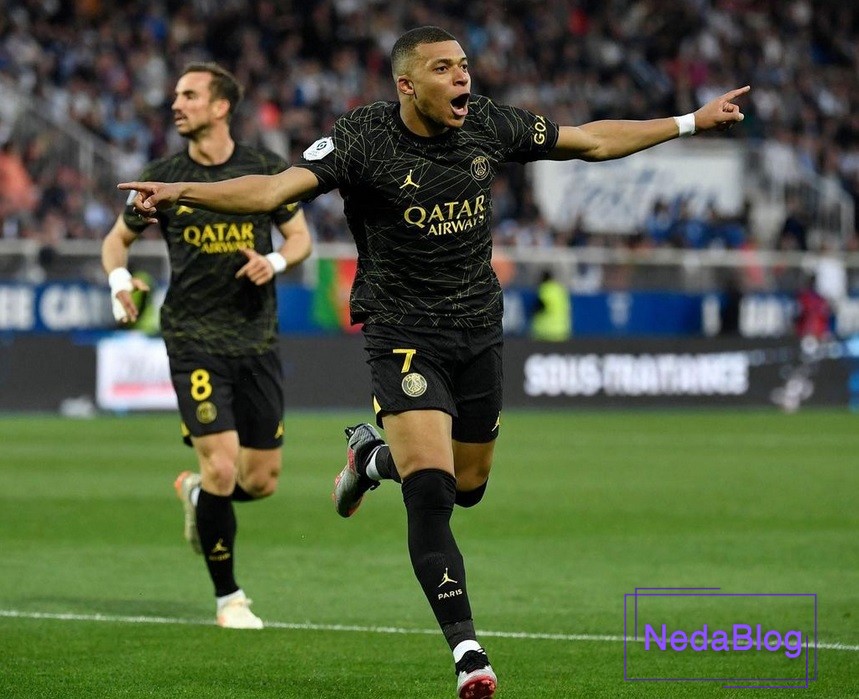 کیلیان امباپه در پاری سن ژرمن