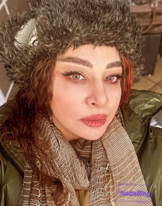 گریم جالب مه لقا باقری