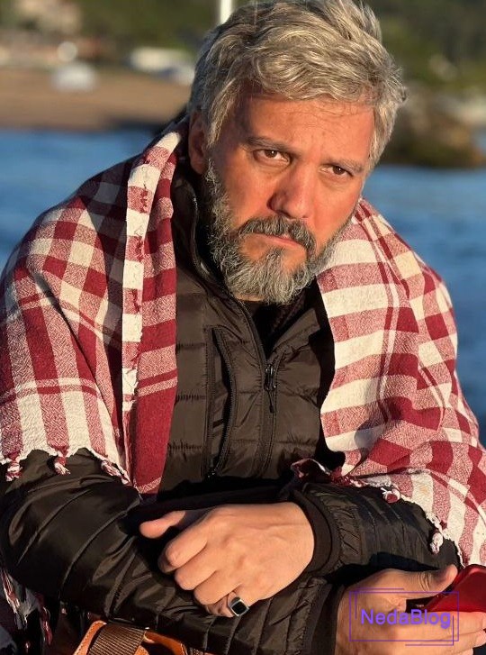 گریم جالب کامبیز دیرباز