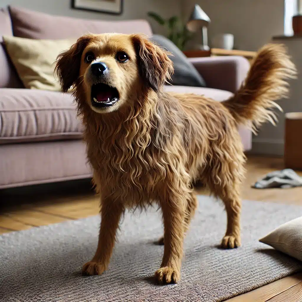 علت پارس کردن سگ