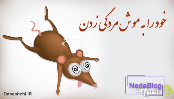 خود را به موش مردگی زدن