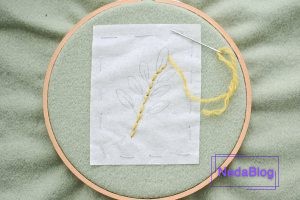 کدام نوع نخ برای گلدوزی مناسب است؟