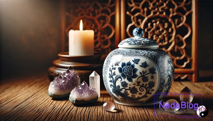 گلدان ثروت در فنگ شویی