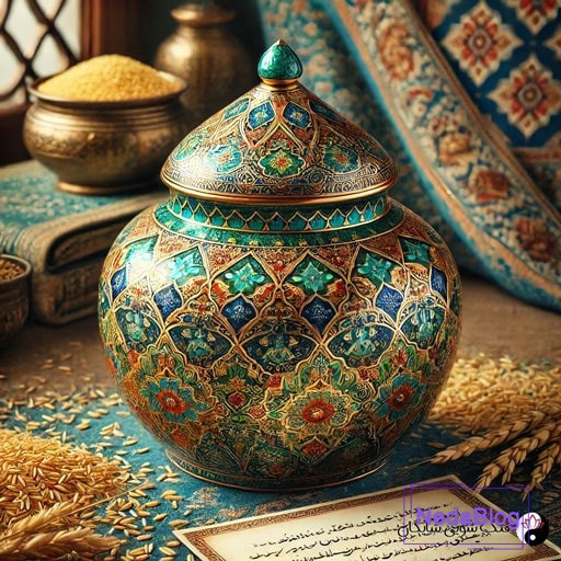 گلدان ثروت در فنگ شویی