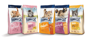غذای خشک گربه برند هپی کت