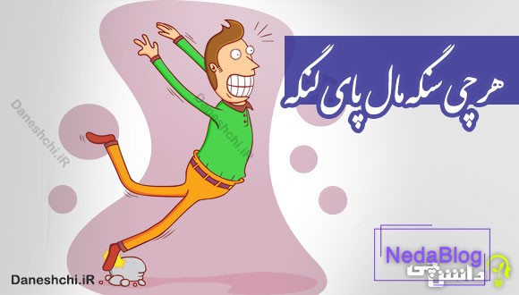 هر چی سنگه مال پای لنگه