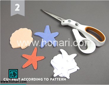 پیشانی بند نمدی 6