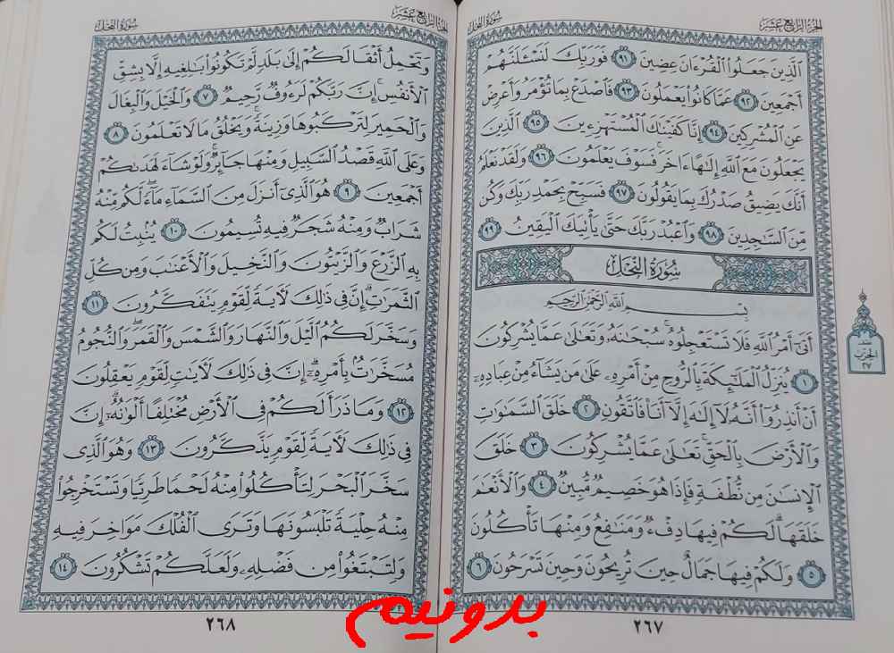 پاسخ کامل استخاره صفحه 267 قرآن