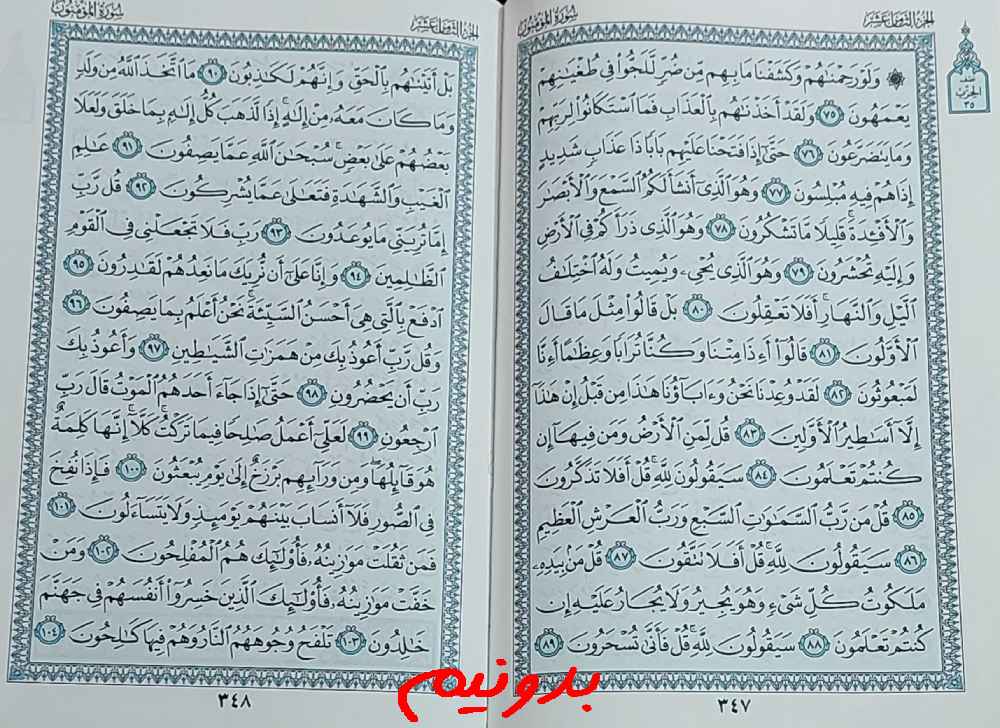 پاسخ دقیق استخاره با قرآن کریم صفحه 347