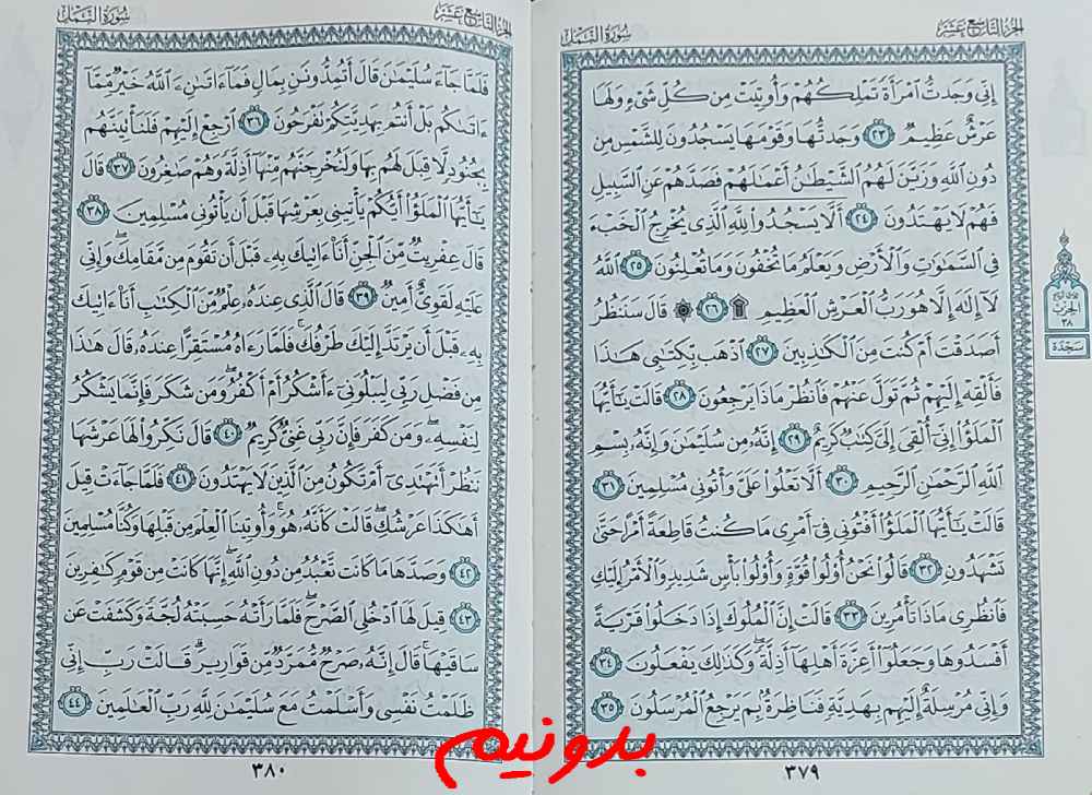 پاسخ دقیق استخاره با قرآن کریم صفحه 379