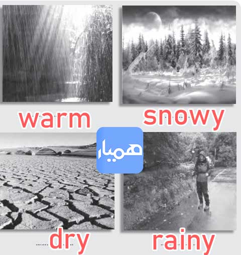 جواب Writing صفحه ۳۵ و ۳۶ کتاب کار زبان هشتم