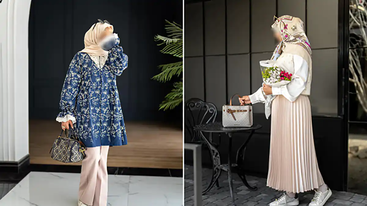 مانتو پائیزی شیک و گرم