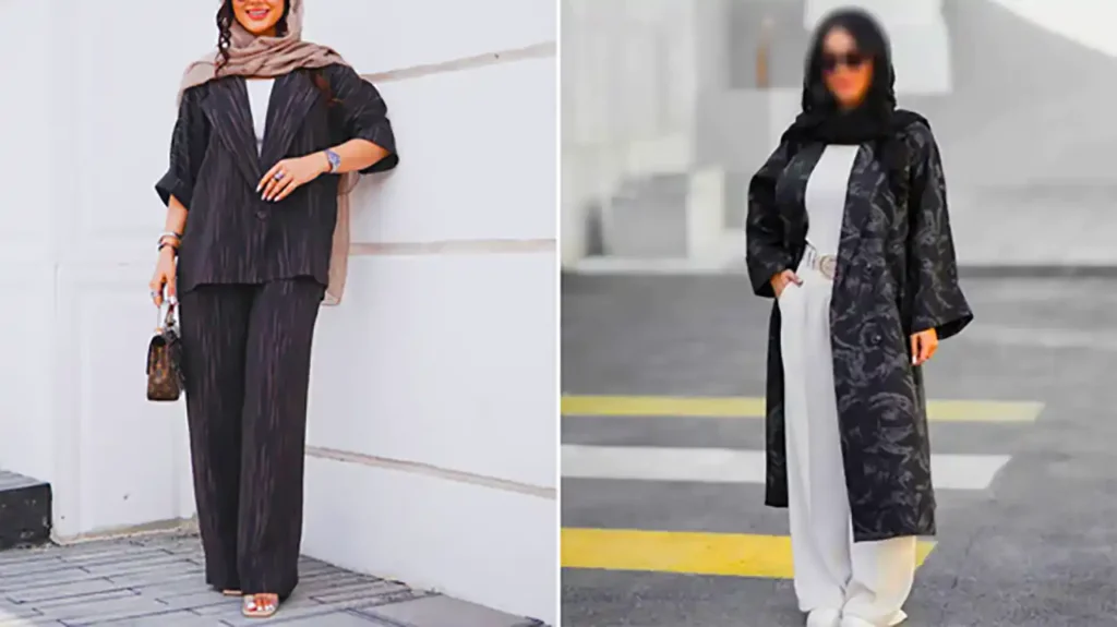 مانتو امروزی و شیک 