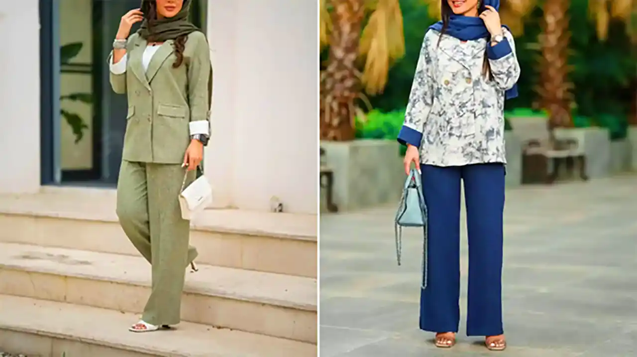 مانتو ایرانی شیک مخصوص بانوان 