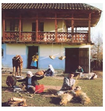 جواب کار برگ شماره 5 مطالعات چهارم شکل 2