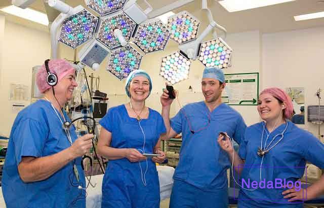 کاربرد موسیقی در اتاق جراحی