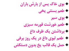 جواب صفحه 61 درس 5 نگارش هشتم