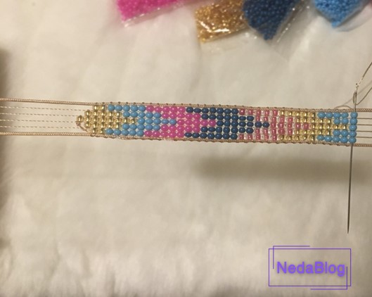 ایده های خلاقانه ساخت دستگاه منجوق بافی در خانه