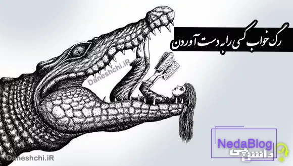 ضرب المثل رگ خواب کسی را به دست آوردن