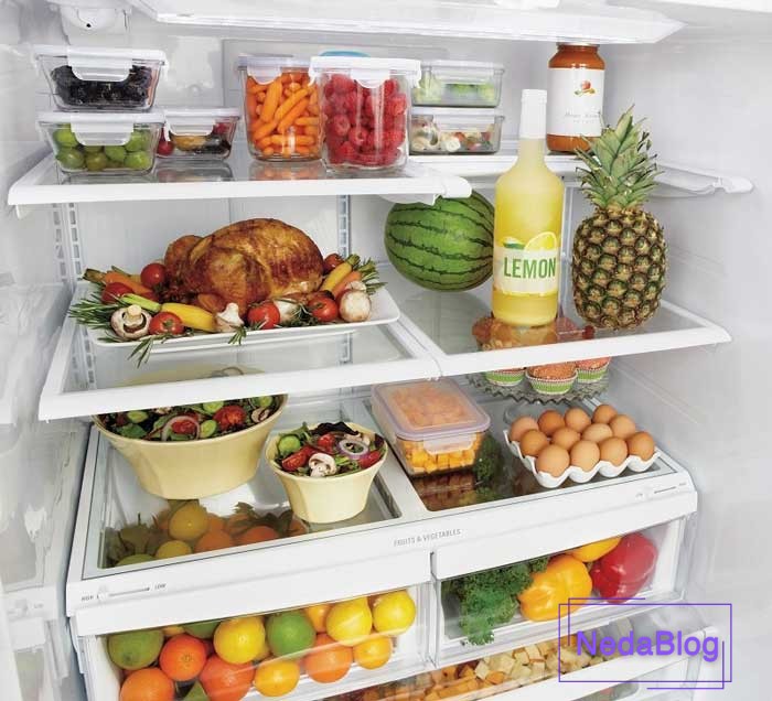 فنگ شویی یخچال