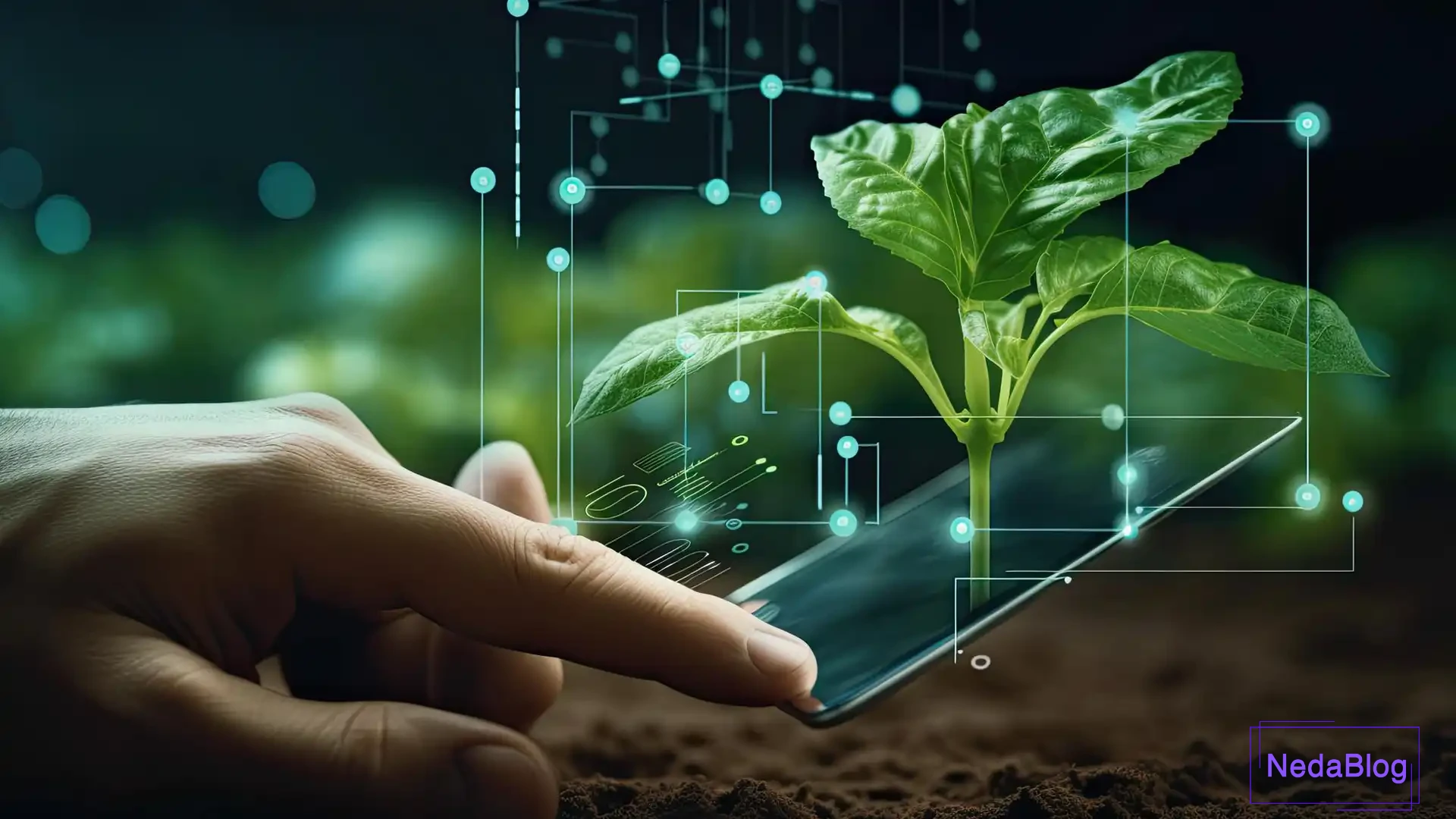 چگونگی استفاده از هوش مصنوعی:کشاورزی هوشمند