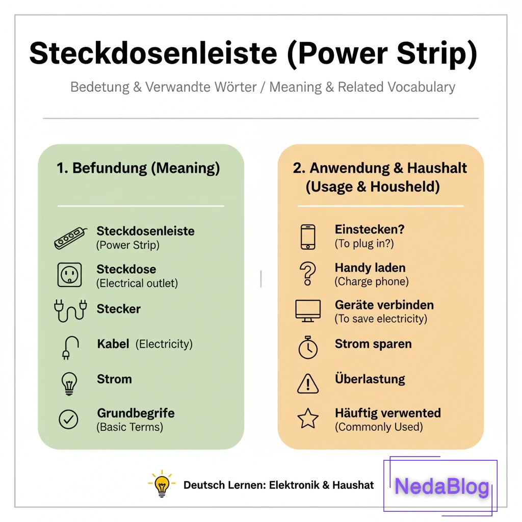 سه راهی برق به آلمانی