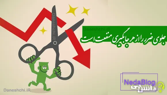 جلوی ضرر را از هر جا بگیری منفعت است