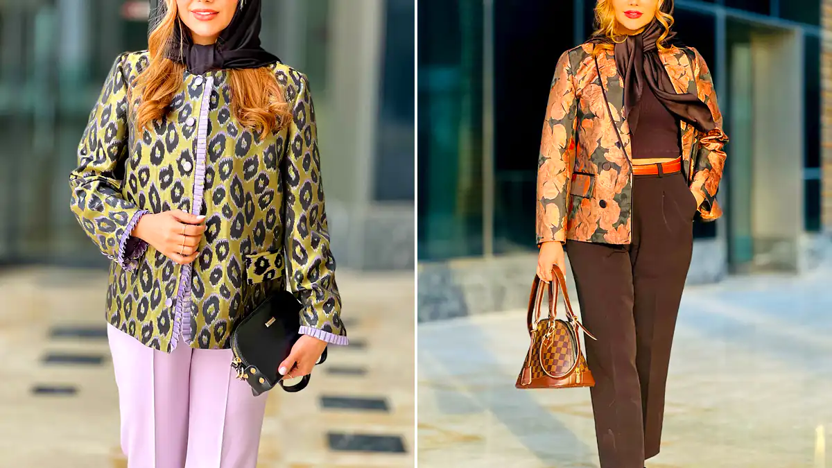 استایل فشن خفن زنانه