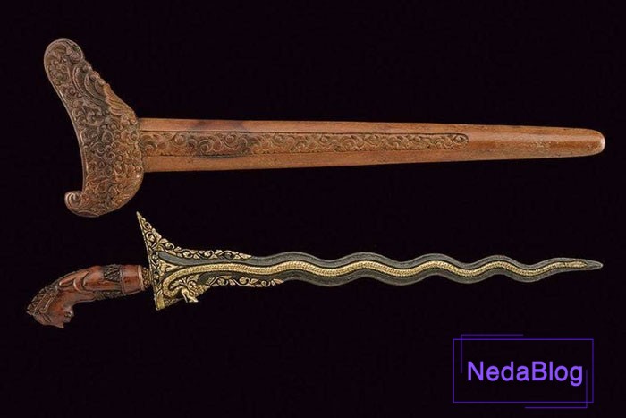 خنجر کریس نماد ثروت