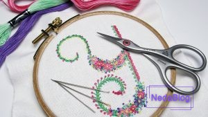 نحوه کار با سوزن نیدل مناسب پانچ دوزی