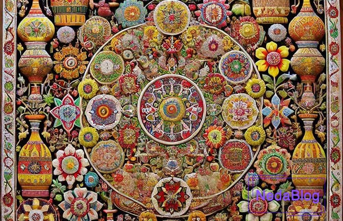 رازهای موفقیت در گلدوزی 