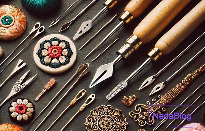 معرفی انواع سوزن دوزی