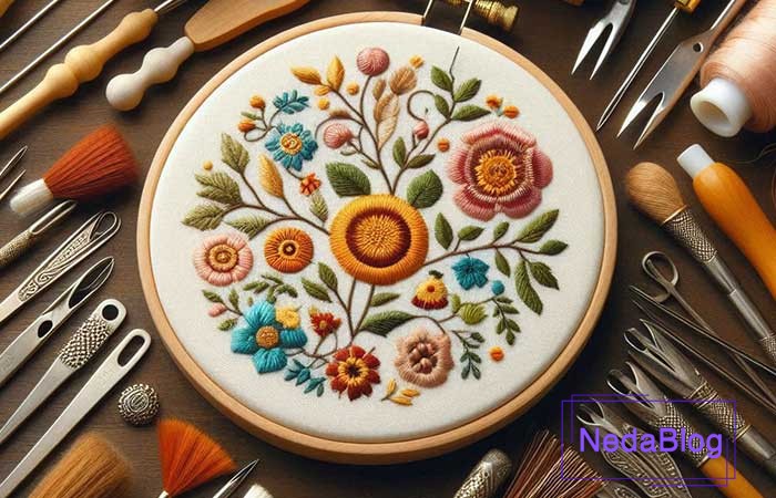 انواع سوزن گلدوزی: راهنمای جامع برای انتخاب و استفاده