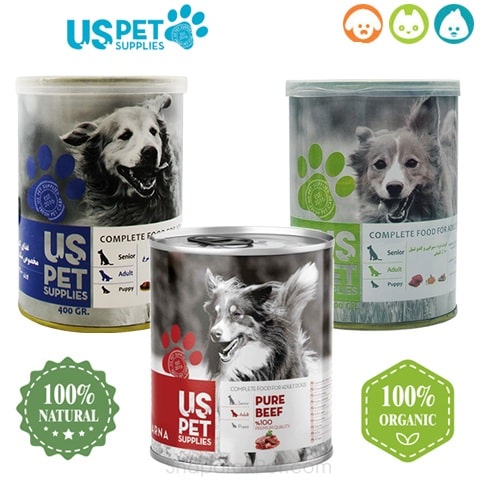 کنسرئپو سگ یو اس پت