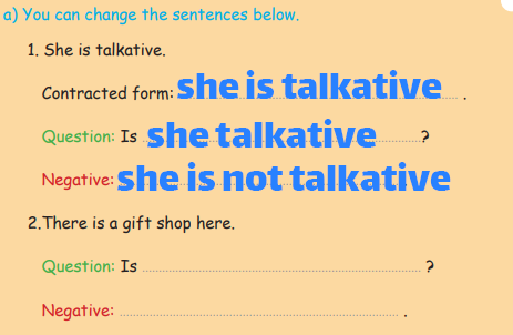 جواب صفحه 46 زبان نهم