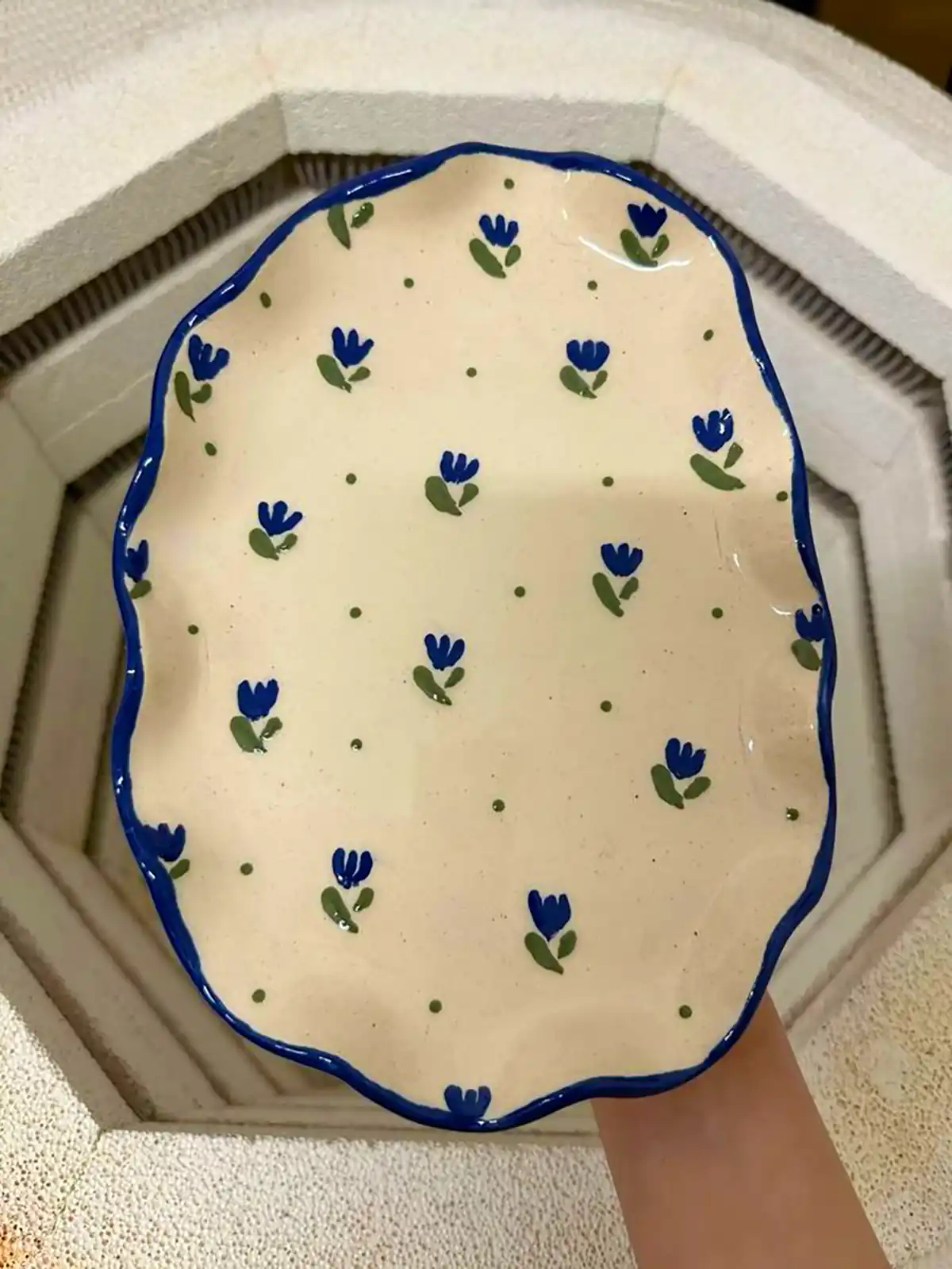 ظروف سفالی فانتزی دست ساز