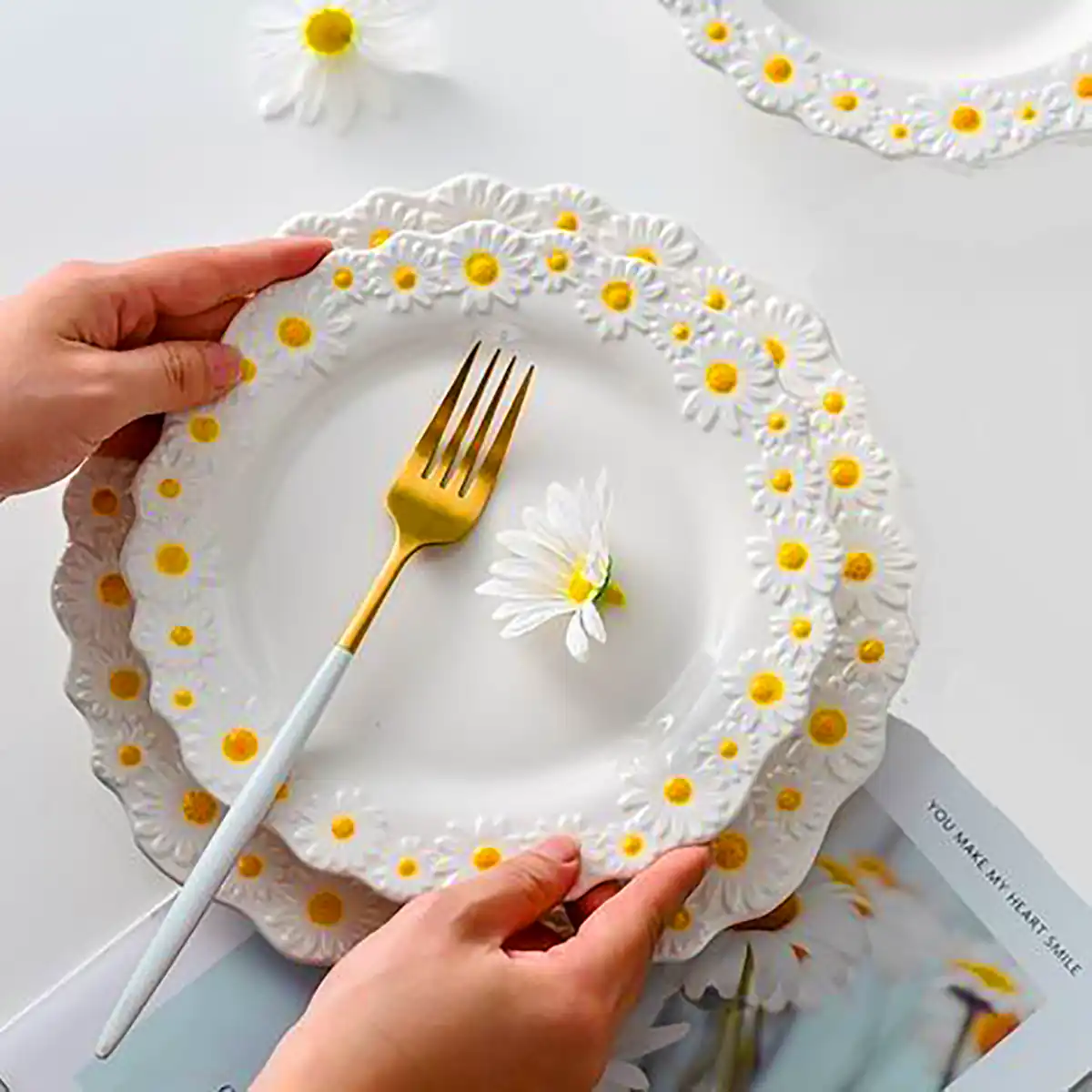 ظروف سفالی فانتزی دست ساز