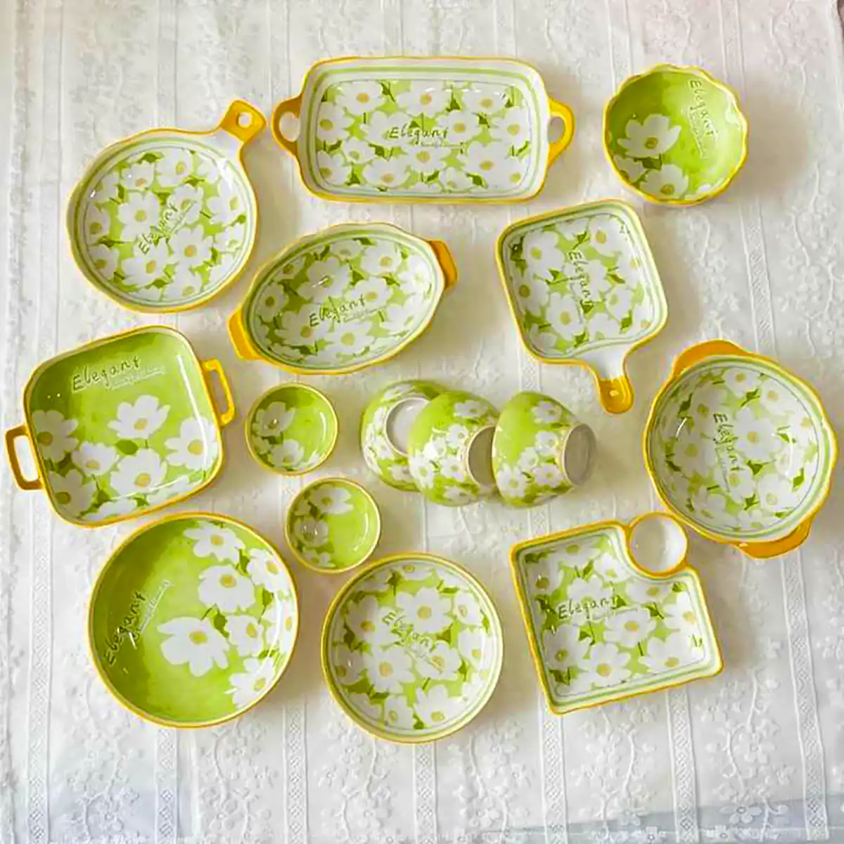 ظروف سفالی فانتزی دست ساز