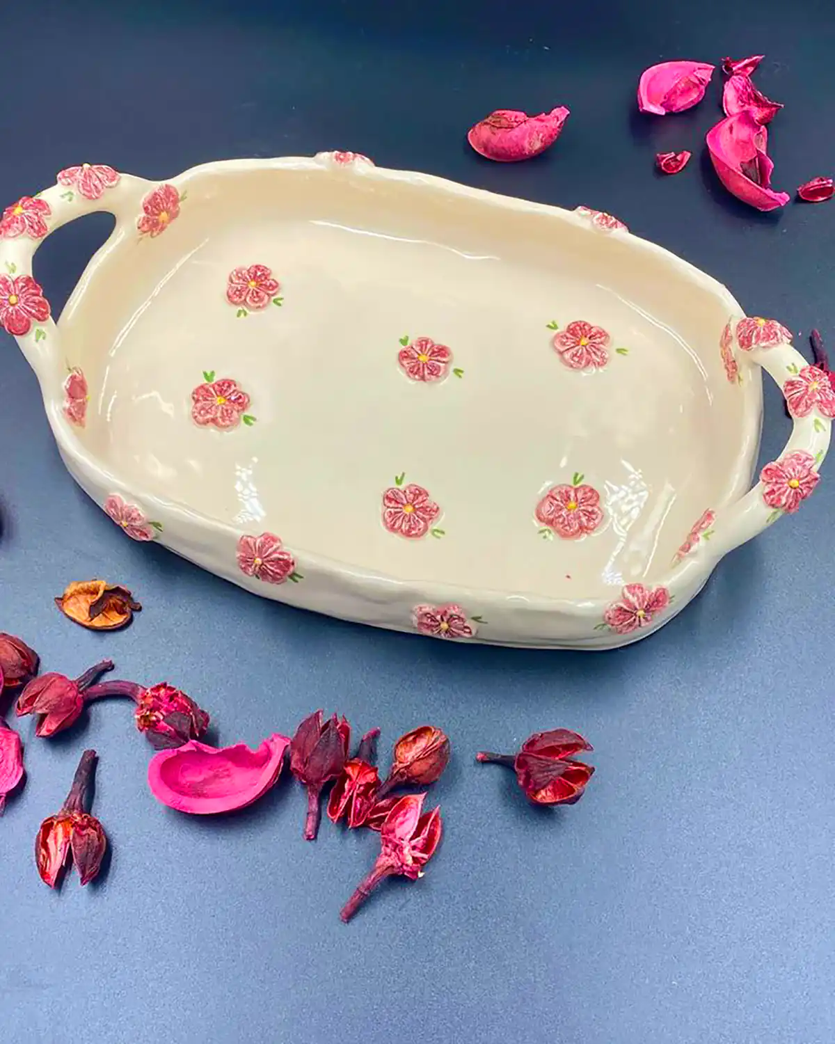 ظروف سفالی فانتزی دست ساز