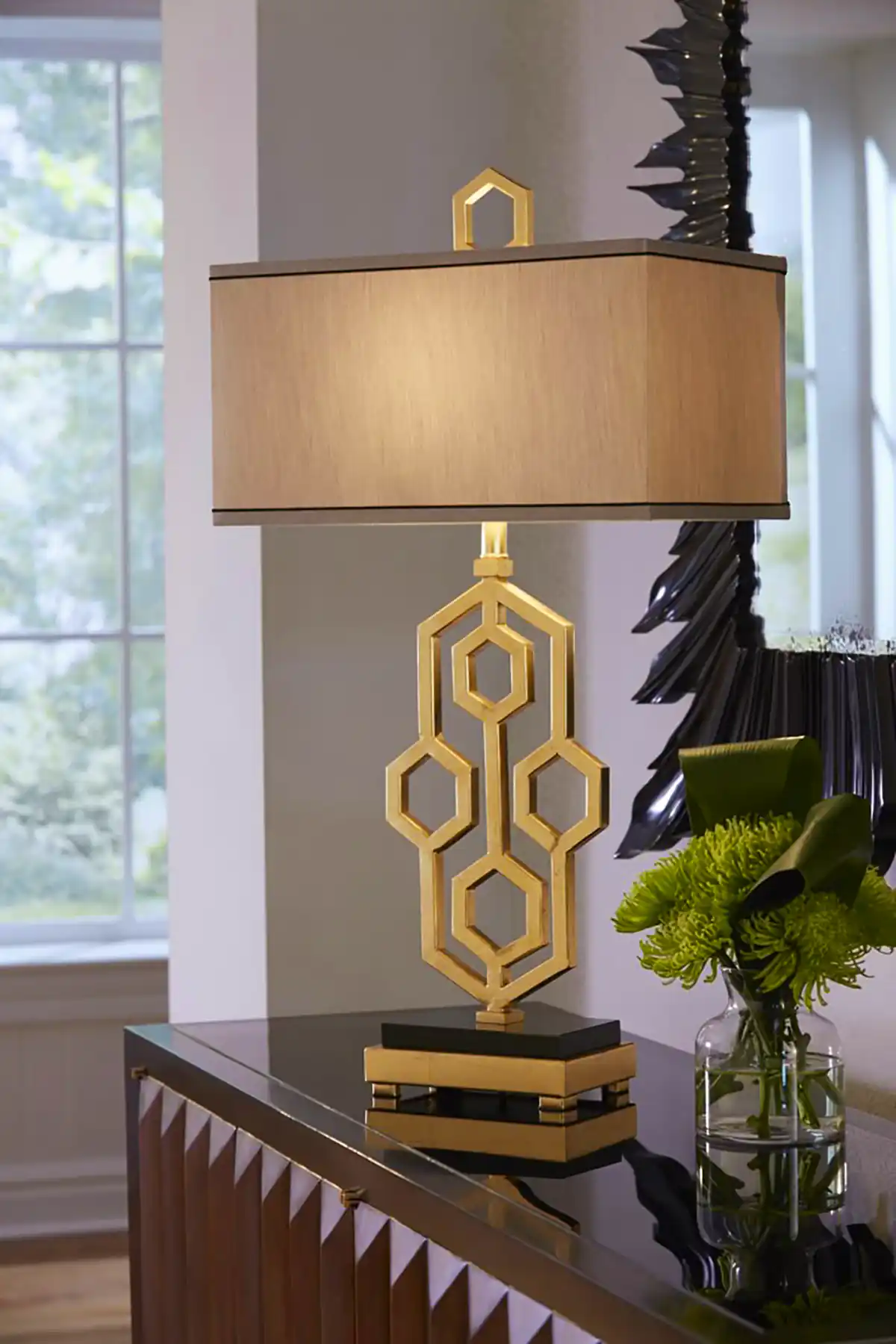 آباژور رو میزی ترند