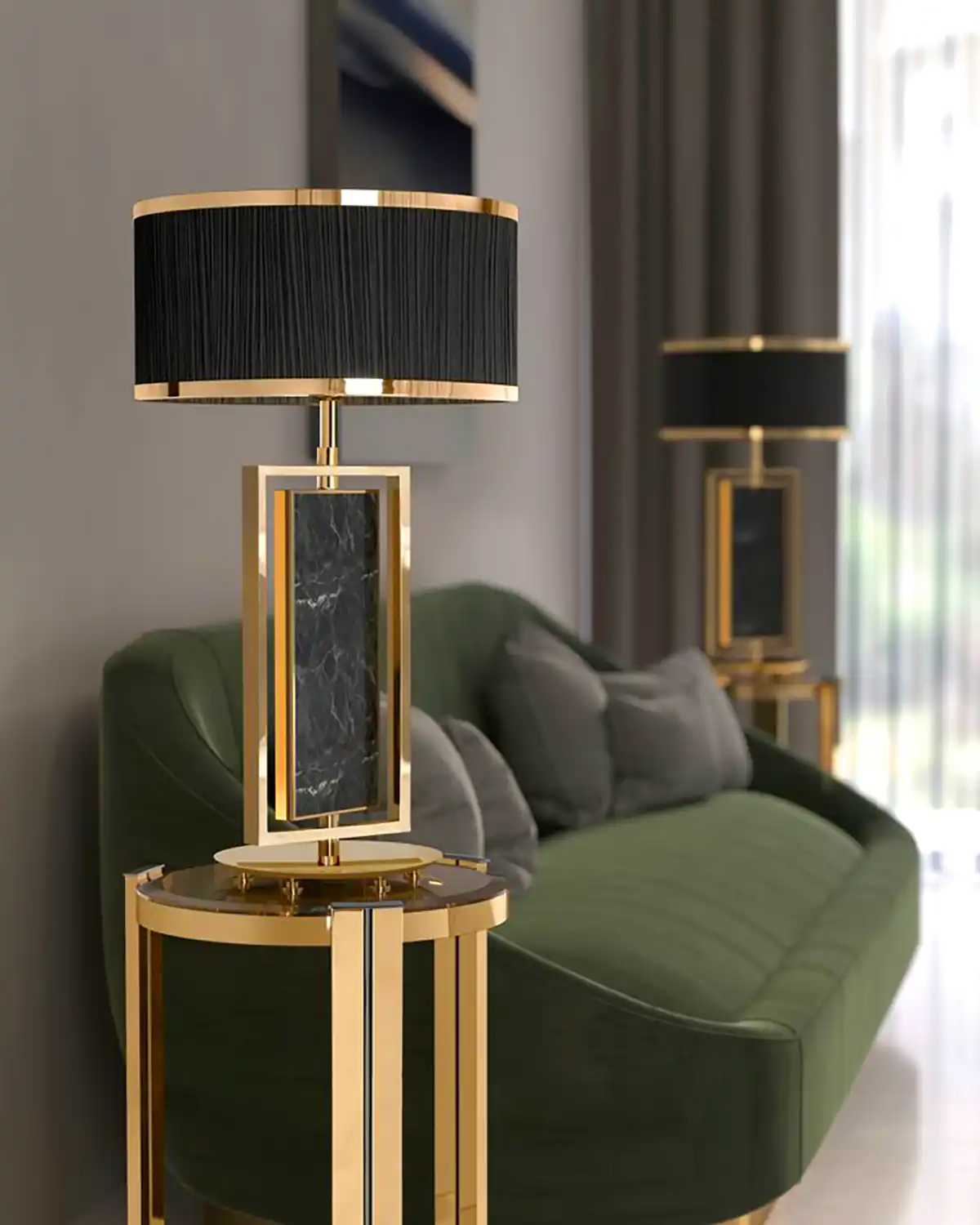 آباژور رو میزی ترند