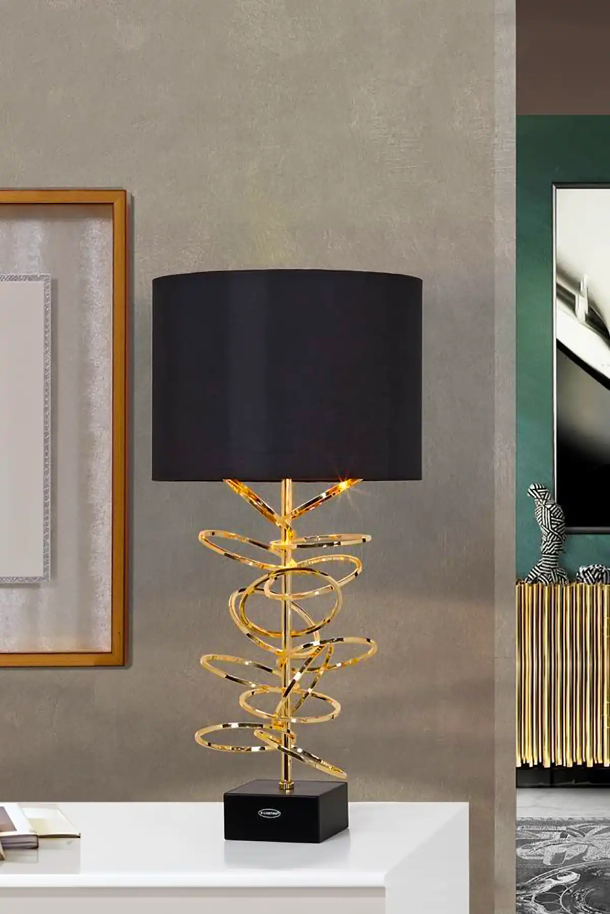 آباژور رو میزی ترند