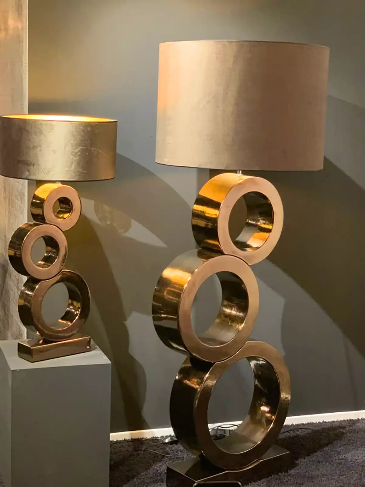 آباژور رو میزی ترند