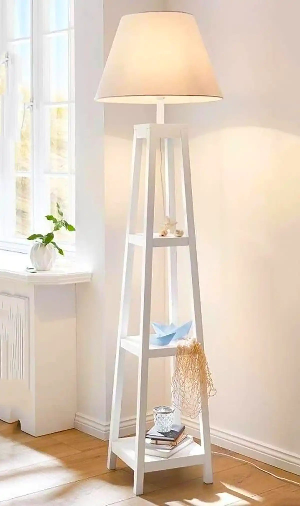 آباژور پایه دار لوکس