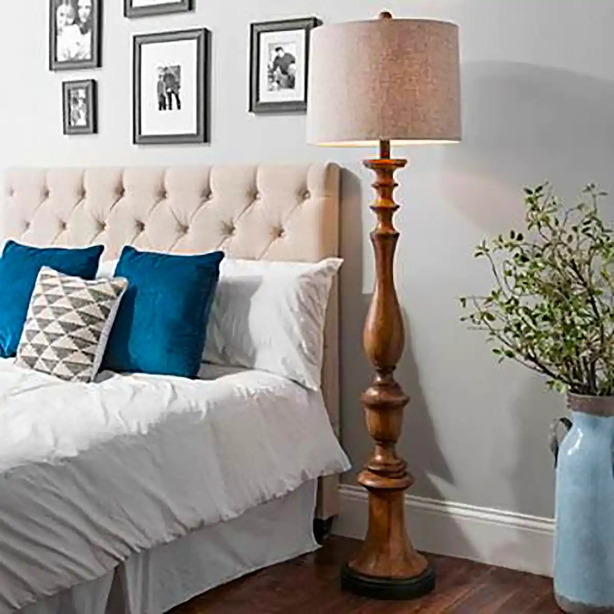 آباژور پایه دار لوکس